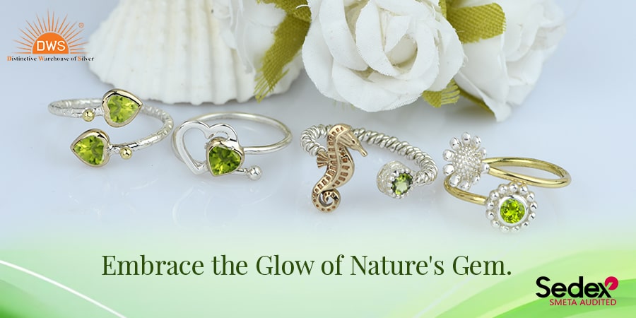 Embrace the Glow of Nature's Gem